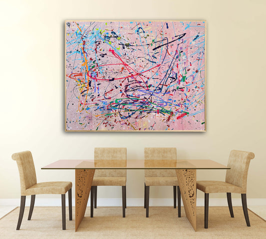 Create Your Own Abstract Piece